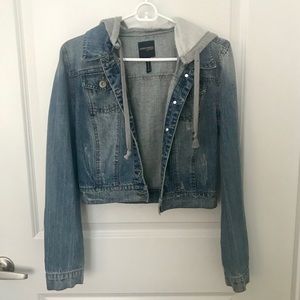 Highway Jeans - Cropped Denim Jacket
